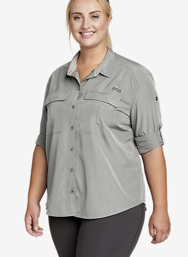 eddie bauer ladies blouses